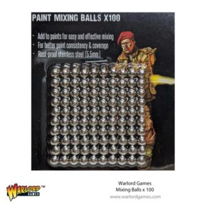 Warlord Games    Warlord Mixing Balls (100) - 843419917 - 5060572507432