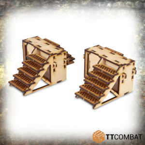 TTCombat    Iron Labyrinth Stairs - TTSCW-INH-052 - 5060570136818