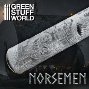 Green Stuff World    Rolling Pin Norsemen - 8435646507705ES - 8435646507705