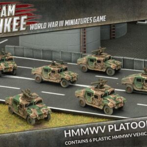 Battlefront Team Yankee   HMMWV Platoon - TUBX14 - 9420020237155