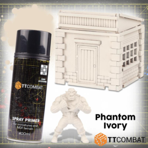 TTCombat    Phantom Ivory Spray Paint - TTHS-027 -