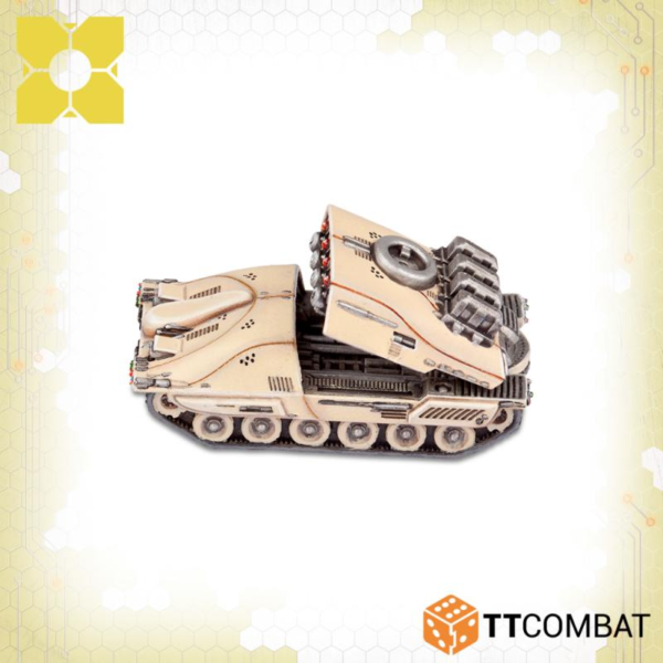 TTCombat Dropzone Commander   Taranis Artillery Tanks - TTDZR-PHR-013 - 5060880911044