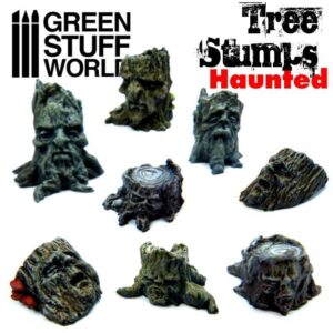 Green Stuff World    Haunted Tree Stumps - 8436574500394ES - 8436574500394