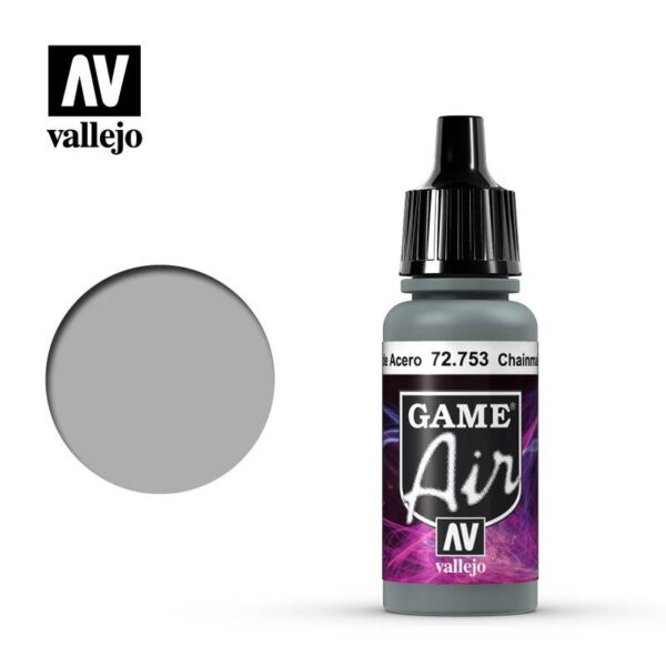 Vallejo    Game Air: Chainmail Silver - VAL72753 - 8429551727532