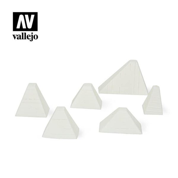 Vallejo    Vallejo Scenics - 1:35 Hockerhindernis - VALSC219 - 8429551984898