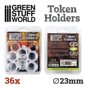 Green Stuff World    Token Holders 23mm - 8435646500928ES - 8435646500928