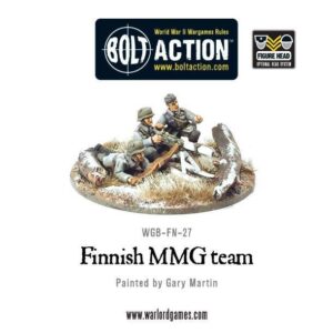 Warlord Games Bolt Action   Finnish MMG team - WGB-FN-27 - 5060200848838
