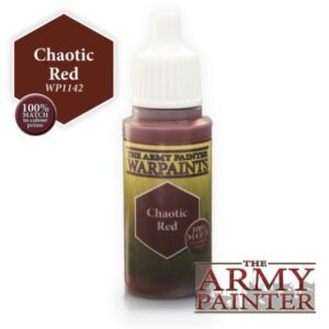 The Army Painter    Warpaint: Chaotic Red - APWP1142 - 5713799114203