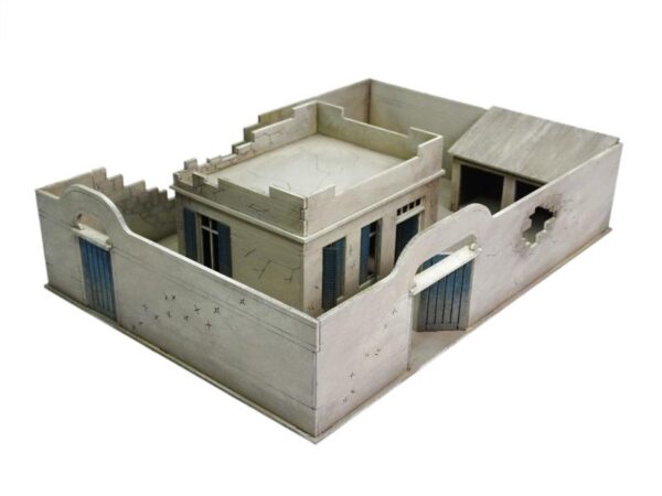 Warlord Games    Damaged Compound and House Set - N108 - 5060572501409