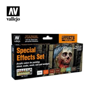 Vallejo    Vallejo Game Color Set - Special Effects Set (x8) - VAL72213 - 8429551722131