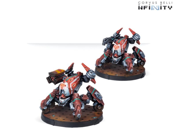 Corvus Belli Infinity   Nomads Zonds Remotes Pack - 281510-0907 - 2815100009079