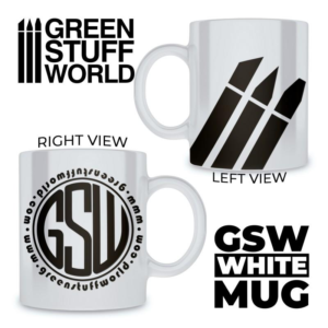 Green Stuff World    GSW White Mug - 8435646507668ES - 8435646507668