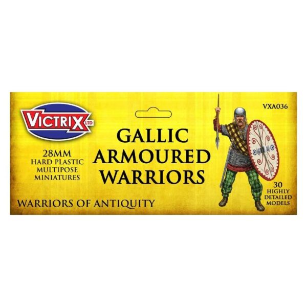 Victrix    Ancient Gallic Cavalry - VXA033 - 5060191720571