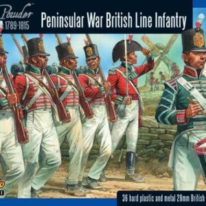 Warlord Games Black Powder   British Line Infantry (Peninsular) - 302011003 - 5060200845950