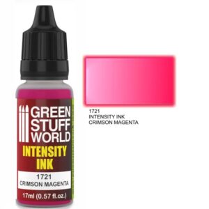 Green Stuff World    Intensity Ink CRIMSON MAGENTA - 8436574500806ES - 8436574500806