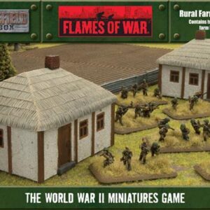 Gale Force Nine    Flames of War: Rural Farm Buildings - BB137 - 9420020219397