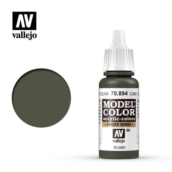 Vallejo    Model Color: Cam Olive Green - VAL894 - 8429551708944