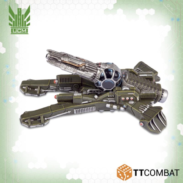 TTCombat Dropzone Commander   Longbow Howitzers - TTDZR-UCM-019 - 5060880910832