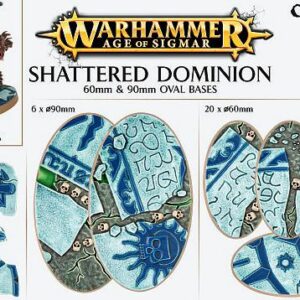 Games Workshop    Shattered Dominion (60mm & 90mm) - 99120299035 - 5011921073139