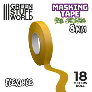 Green Stuff World    Flexible Masking Tape - 8mm - 8435646504254ES - 8435646504254