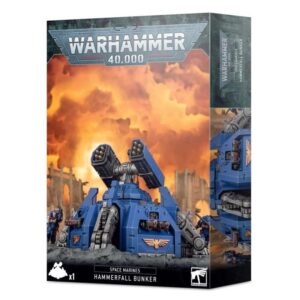 Games Workshop Warhammer 40,000   Space Marines: Hammerfall Bunker - 99120101294 - 5011921141272