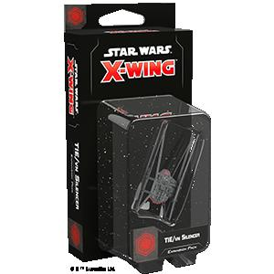 Atomic Mass Star Wars: X-Wing   Star Wars X-Wing: TIE/vn Silencer - FFGSWZ27 - 841333106805