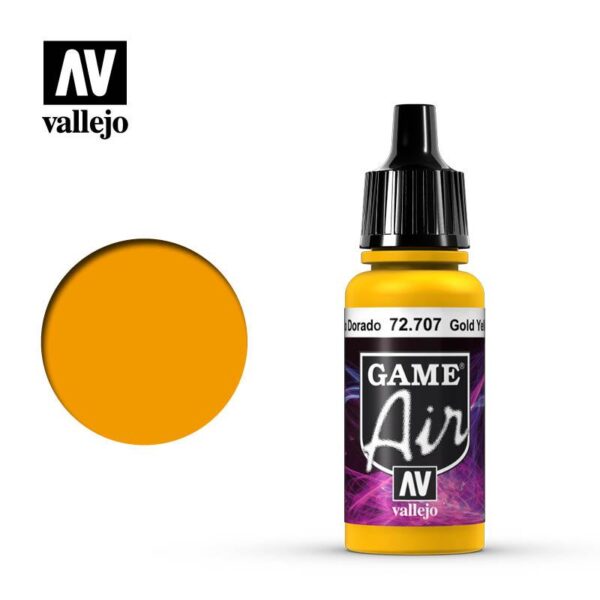 Vallejo    Game Air: Gold Yellow - VAL72707 - 8429551727075