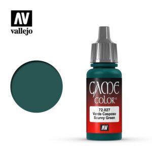 Vallejo    Game Color: Scurvy Green - VAL72027 - 8429551720274