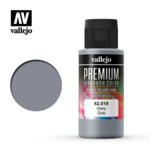 Vallejo    Premium Color 60ml: Grey - VAL62019 - 8429551620192