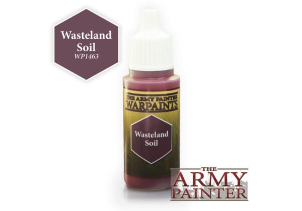 The Army Painter    Warpaint: Wasteland Soil - APWP1463 - 5713799146303