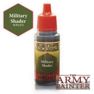 The Army Painter    Warpaint: Quickshade Military Shader - APWP1471 - 5713799147102