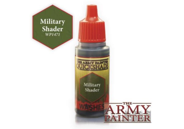The Army Painter    Warpaint: Quickshade Military Shader - APWP1471 - 5713799147102