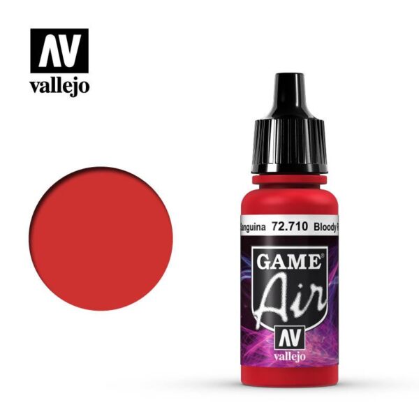 Vallejo    Game Air: Bloody Red - VAL72710 - 8429551727105