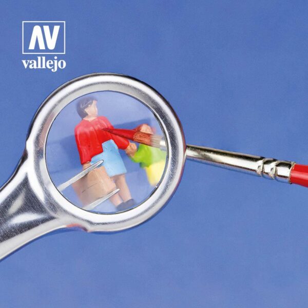 Vallejo    AV Vallejo Tools - Magnifier Tweezers - VALT12001 - 8429551930307