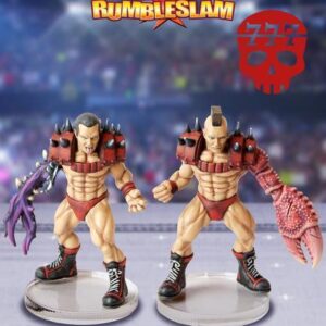 TTCombat Rumbleslam   Brothers Berserk - RSG-TAG-05 - 5.0605E+12