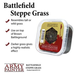 The Army Painter    Battlefields: Steppe Grass - APBF4115 - 5713799411500