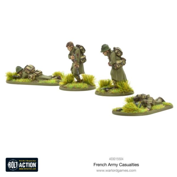Warlord Games Bolt Action   French Army Casualties - 403015504 - 5060572501683