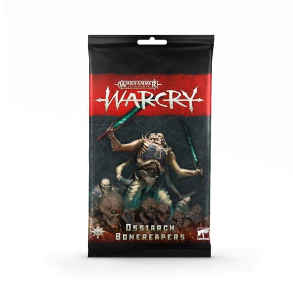 Games Workshop (Direct) Warcry   Warcry: Ossiarch Bonereapers Card Pack - 99220207006 - 5011921135677