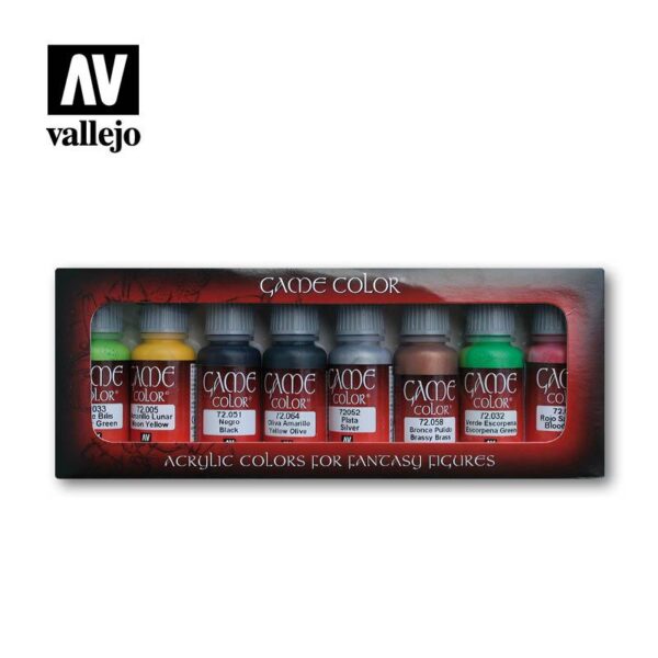 Vallejo    Vallejo Game Color - Orc & Goblins Set - VAL72304 - 8429551723046