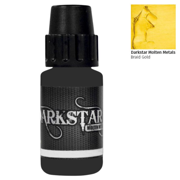 Dark Star    Darkstar Molten Metals: Braid Gold (17ml) - DS-DM281 - 5060843102083