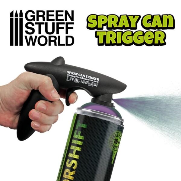 Green Stuff World    Spray Can Trigger - 8436574508512ES - 8436574508512