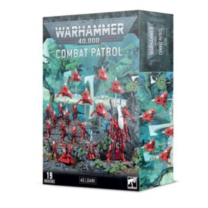 Games Workshop Warhammer 40,000   Combat Patrol: Aeldari - 99120104070 - 5011921162758