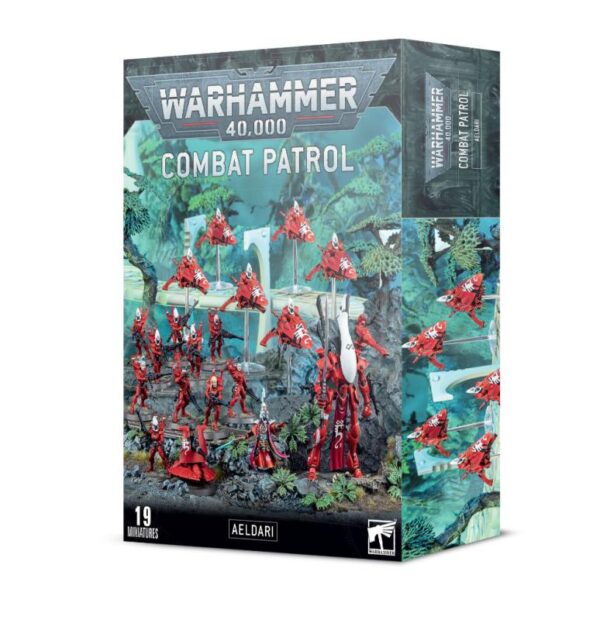 Games Workshop Warhammer 40,000   Combat Patrol: Aeldari - 99120104090 - 5011921194308