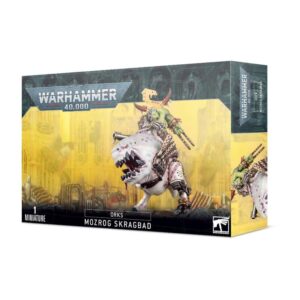 Games Workshop Warhammer 40,000   Orks Mozrog Skragbad - 99120103075 - 5011921128334