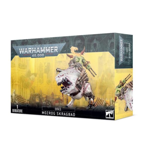 Games Workshop Warhammer 40,000   Orks: Mozrog Skragbad - 99120103075 - 5011921128334