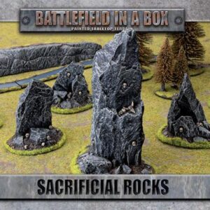 Gale Force Nine    Battlefield in a Box: Sacrificial Rocks - BB569 - 9420020229495