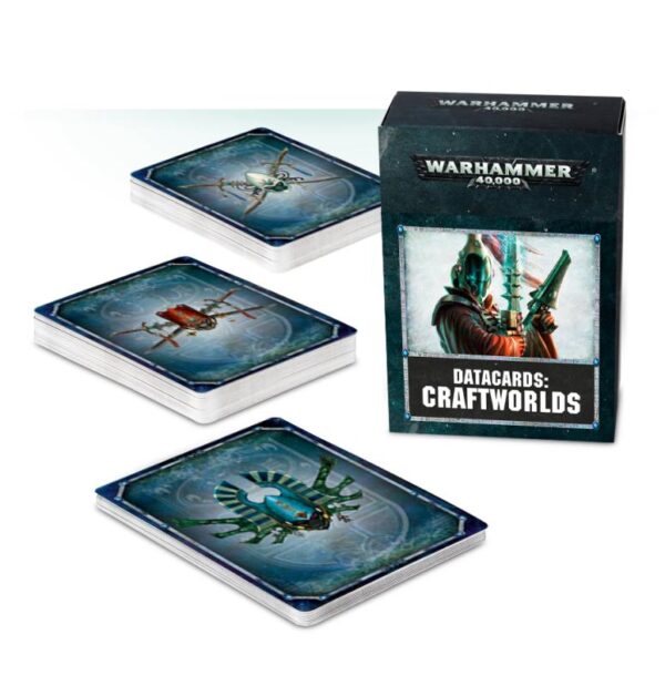 Games Workshop Warhammer 40,000   Datacards: Craftworlds  (Ninth Edition) - 60220104003 - 5011921093014