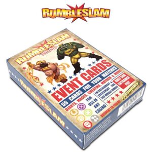 TTCombat Rumbleslam   Event Deck - RSG-EVENT-01 - 5.0605E+12