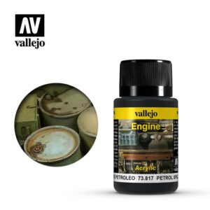 Vallejo    Weathering Effects 40ml - Petrol Spills - VAL73817 - 8429551738170