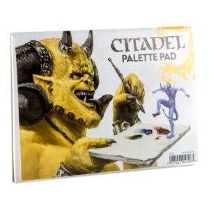 Games Workshop    Citadel Palette Pad - 9923999907806 - 5011921053483